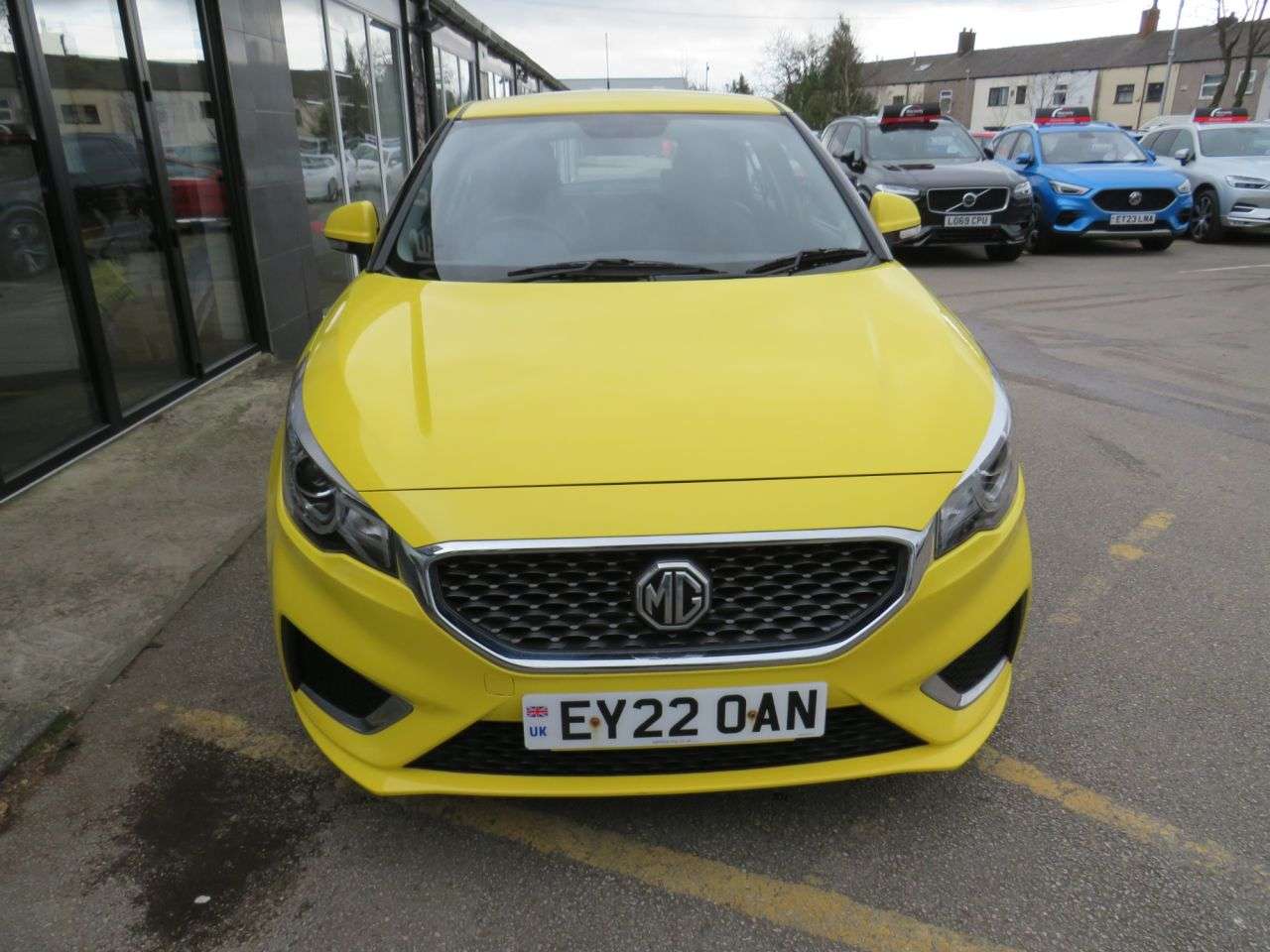 2022 MG MG3 2022 MG MG3