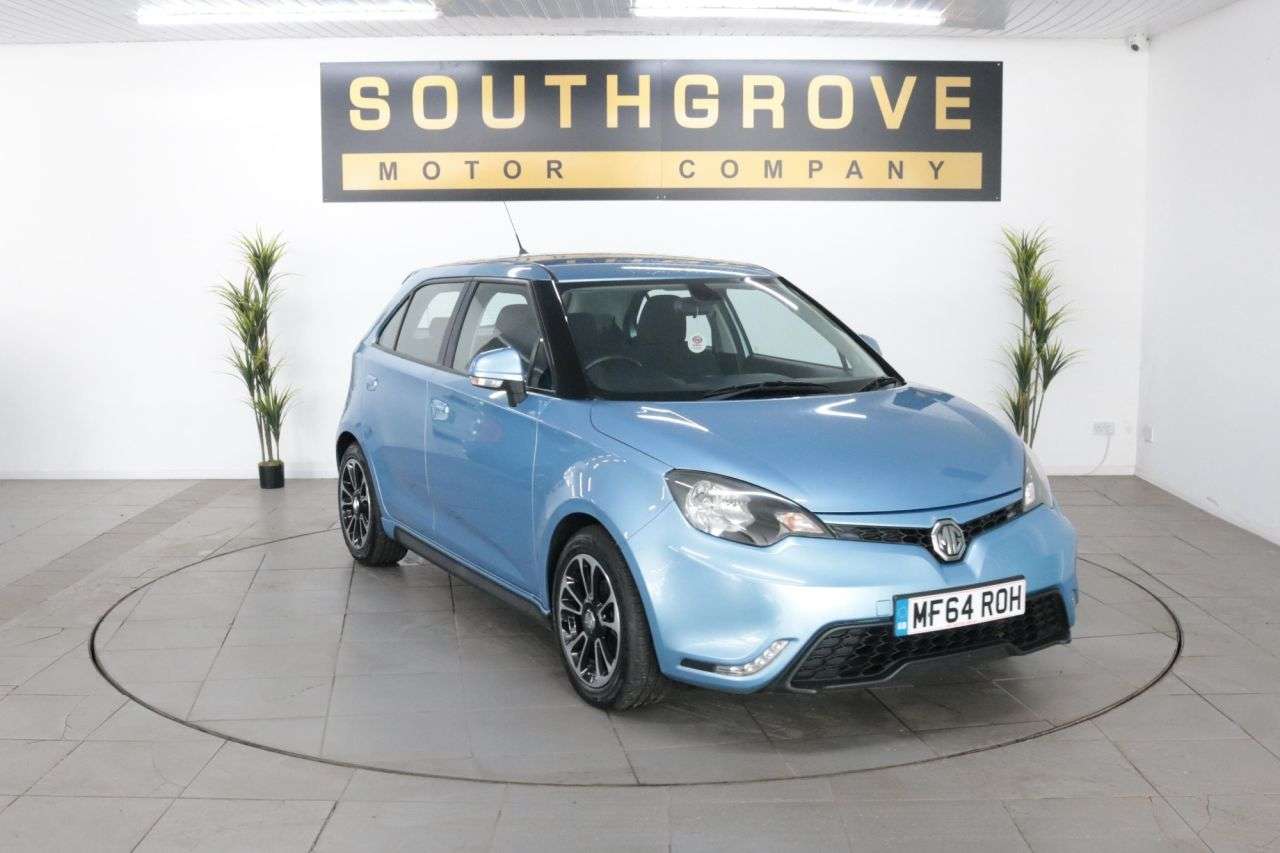 A 2015 MG MG3 1.5 VTi-TECH 3Style Hatchback 5dr Petrol Manual Euro 5 (106 ps) * EXTENDED A 2015 MG MG3 1.5 VTi-TECH 3Style Hatchback 5dr Petrol Manual Euro 5 (106 ps) * EXTENDED