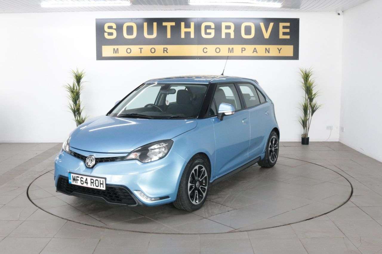 A 2015 MG MG3 1.5 VTi-TECH 3Style Hatchback 5dr Petrol Manual Euro 5 (106 ps) * EXTENDED A 2015 MG MG3 1.5 VTi-TECH 3Style Hatchback 5dr Petrol Manual Euro 5 (106 ps) * EXTENDED