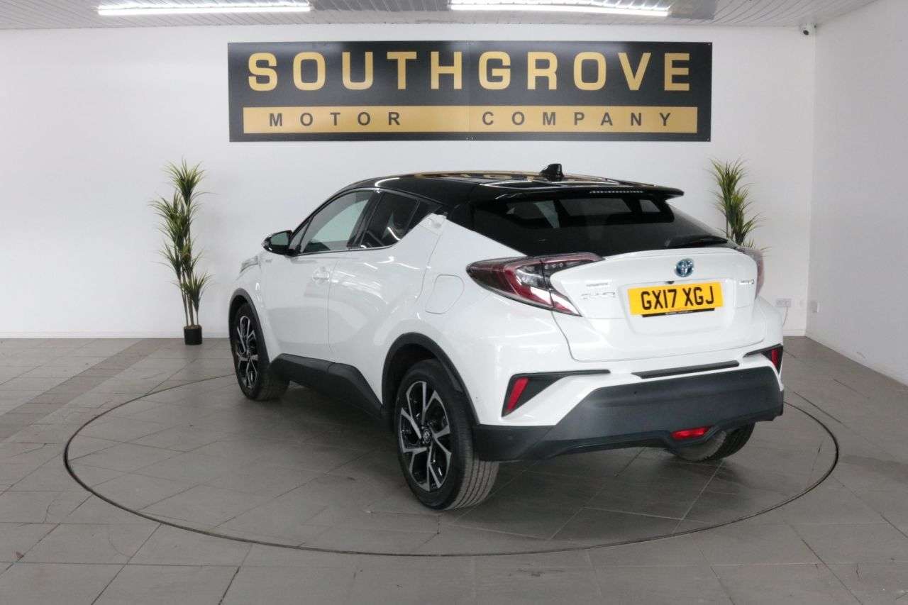 2017 TOYOTA C-HR 2017 TOYOTA C-HR