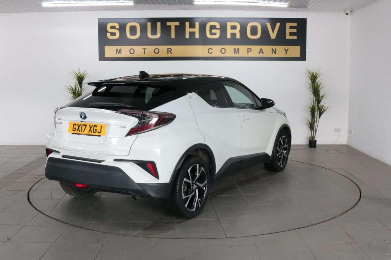 2017 TOYOTA C-HR 2017 TOYOTA C-HR
