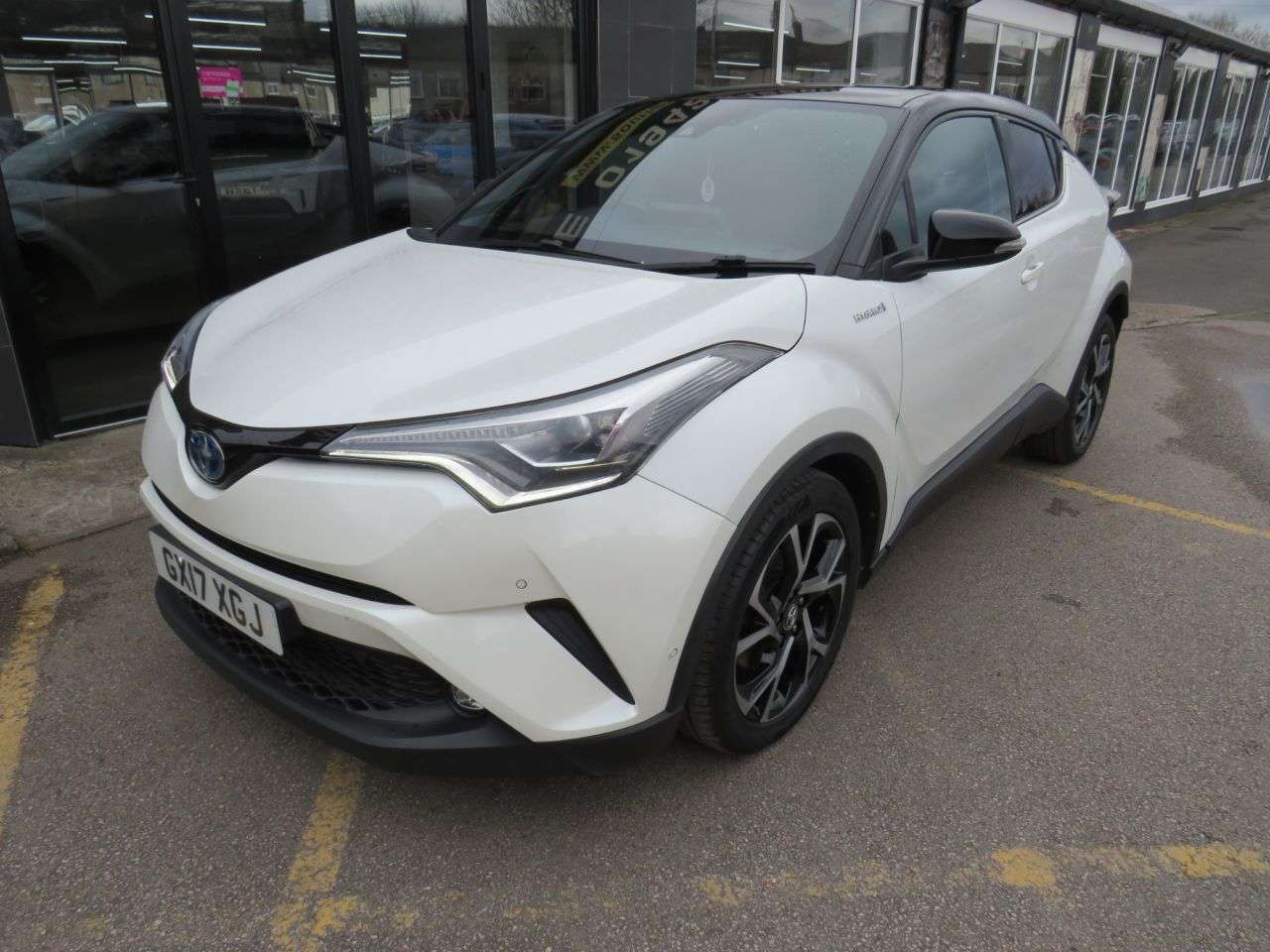 2017 TOYOTA C-HR 2017 TOYOTA C-HR
