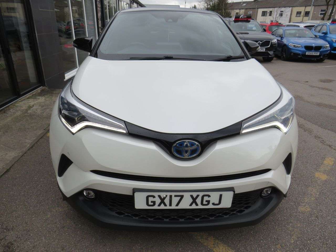 2017 TOYOTA C-HR 2017 TOYOTA C-HR