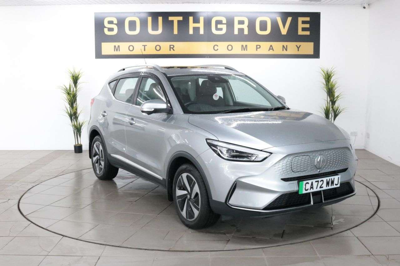 A 2022 MG MG ZS 72.6kWh Trophy Long Range SUV 5dr Electric Auto (156 ps) ** EXTENDED WARRAN A 2022 MG MG ZS 72.6kWh Trophy Long Range SUV 5dr Electric Auto (156 ps) ** EXTENDED WARRAN