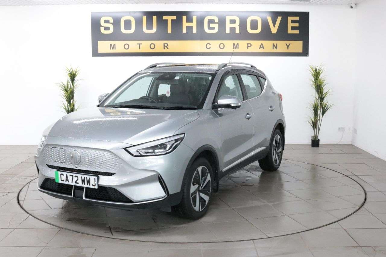 A 2022 MG MG ZS 72.6kWh Trophy Long Range SUV 5dr Electric Auto (156 ps) ** EXTENDED WARRAN A 2022 MG MG ZS 72.6kWh Trophy Long Range SUV 5dr Electric Auto (156 ps) ** EXTENDED WARRAN