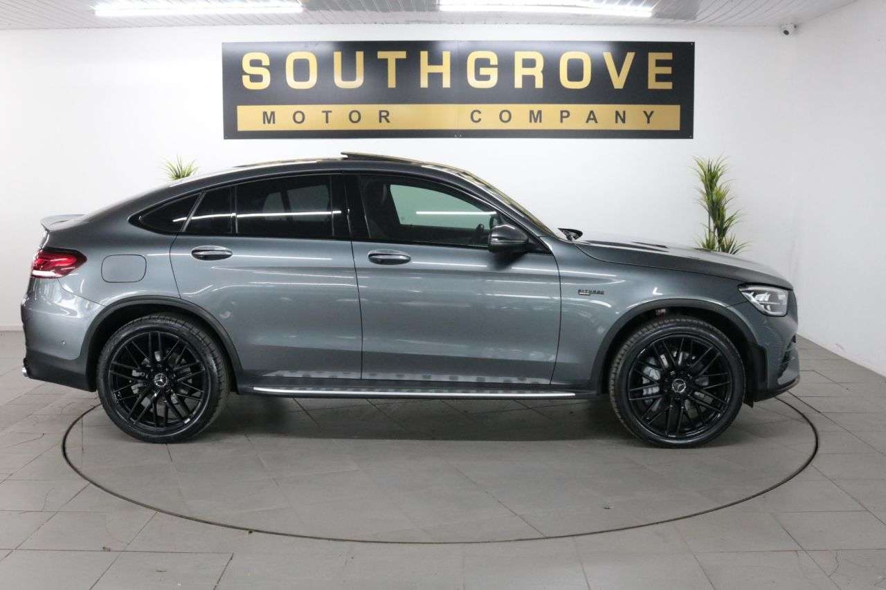 A 2022 MERCEDES-BENZ GLC 3.0 GLC43 V6 AMG (Premium Plus) Coupe 5dr Petrol G-Tronic+ 4MATIC Euro 6 (s A 2022 MERCEDES-BENZ GLC 3.0 GLC43 V6 AMG (Premium Plus) Coupe 5dr Petrol G-Tronic+ 4MATIC Euro 6 (s