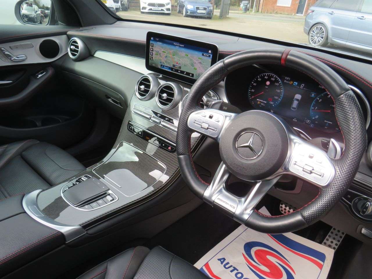 A 2022 MERCEDES-BENZ GLC 3.0 GLC43 V6 AMG (Premium Plus) Coupe 5dr Petrol G-Tronic+ 4MATIC Euro 6 (s A 2022 MERCEDES-BENZ GLC 3.0 GLC43 V6 AMG (Premium Plus) Coupe 5dr Petrol G-Tronic+ 4MATIC Euro 6 (s