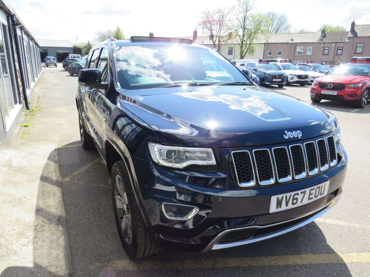 2017 JEEP GRAND CHEROKEE 2017 JEEP GRAND CHEROKEE
