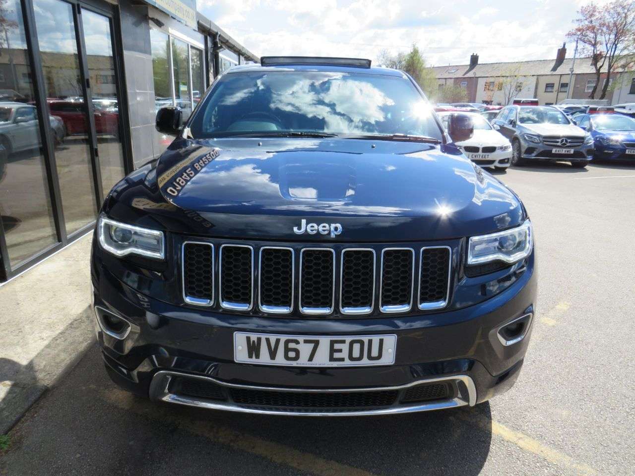 2017 JEEP GRAND CHEROKEE 2017 JEEP GRAND CHEROKEE