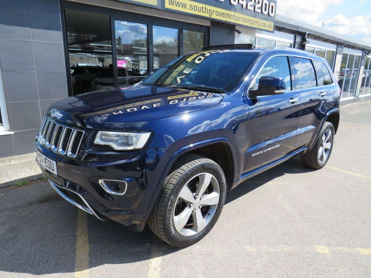 2017 JEEP GRAND CHEROKEE 2017 JEEP GRAND CHEROKEE