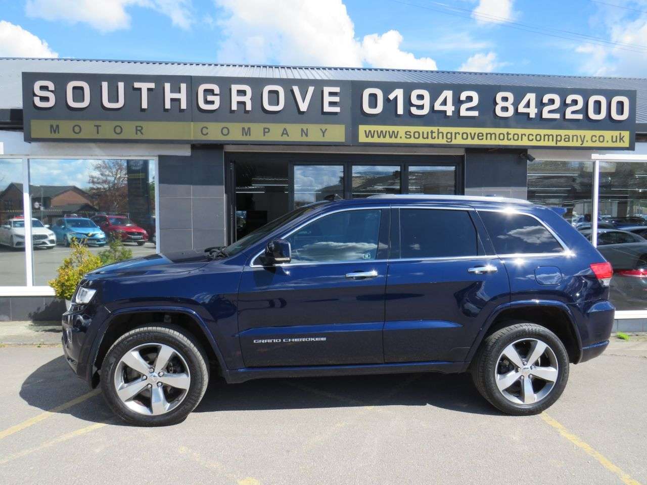 2017 JEEP GRAND CHEROKEE 2017 JEEP GRAND CHEROKEE