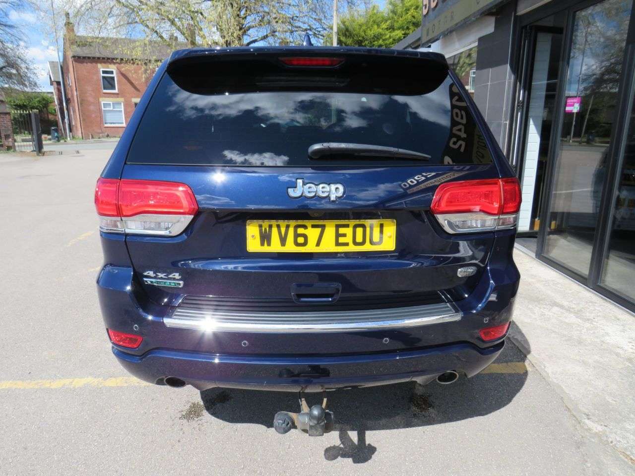 2017 JEEP GRAND CHEROKEE 2017 JEEP GRAND CHEROKEE