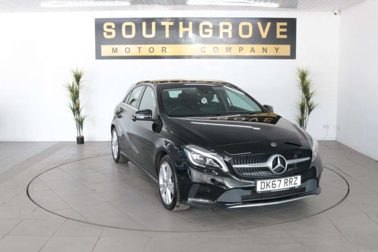 A 2017 MERCEDES-BENZ A-CLASS 1.5 A180d Sport (Premium) Hatchback 5dr Diesel 7G-DCT Euro 6 (s/s) (109 ps) A 2017 MERCEDES-BENZ A-CLASS 1.5 A180d Sport (Premium) Hatchback 5dr Diesel 7G-DCT Euro 6 (s/s) (109 ps)