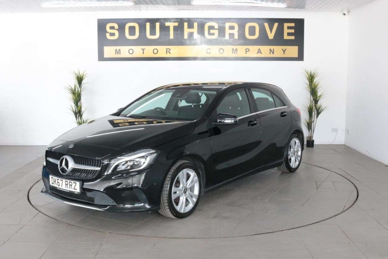A 2017 MERCEDES-BENZ A-CLASS 1.5 A180d Sport (Premium) Hatchback 5dr Diesel 7G-DCT Euro 6 (s/s) (109 ps) A 2017 MERCEDES-BENZ A-CLASS 1.5 A180d Sport (Premium) Hatchback 5dr Diesel 7G-DCT Euro 6 (s/s) (109 ps)