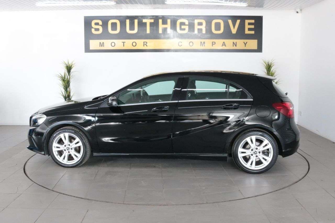 A 2017 MERCEDES-BENZ A-CLASS 1.5 A180d Sport (Premium) Hatchback 5dr Diesel 7G-DCT Euro 6 (s/s) (109 ps) A 2017 MERCEDES-BENZ A-CLASS 1.5 A180d Sport (Premium) Hatchback 5dr Diesel 7G-DCT Euro 6 (s/s) (109 ps)