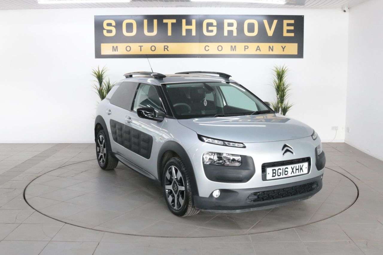 A 2016 CITROEN C4 CACTUS 1.6 BlueHDi Flair Hatchback 5dr Diesel Manual Euro 6 (100 ps) * EXTENDED WA A 2016 CITROEN C4 CACTUS 1.6 BlueHDi Flair Hatchback 5dr Diesel Manual Euro 6 (100 ps) * EXTENDED WA