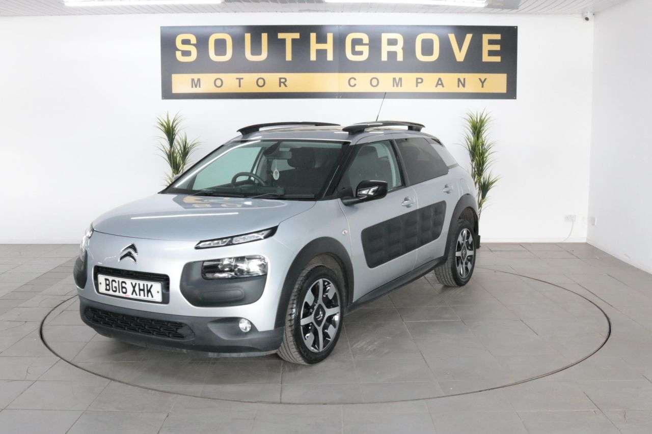 A 2016 CITROEN C4 CACTUS 1.6 BlueHDi Flair Hatchback 5dr Diesel Manual Euro 6 (100 ps) * EXTENDED WA A 2016 CITROEN C4 CACTUS 1.6 BlueHDi Flair Hatchback 5dr Diesel Manual Euro 6 (100 ps) * EXTENDED WA