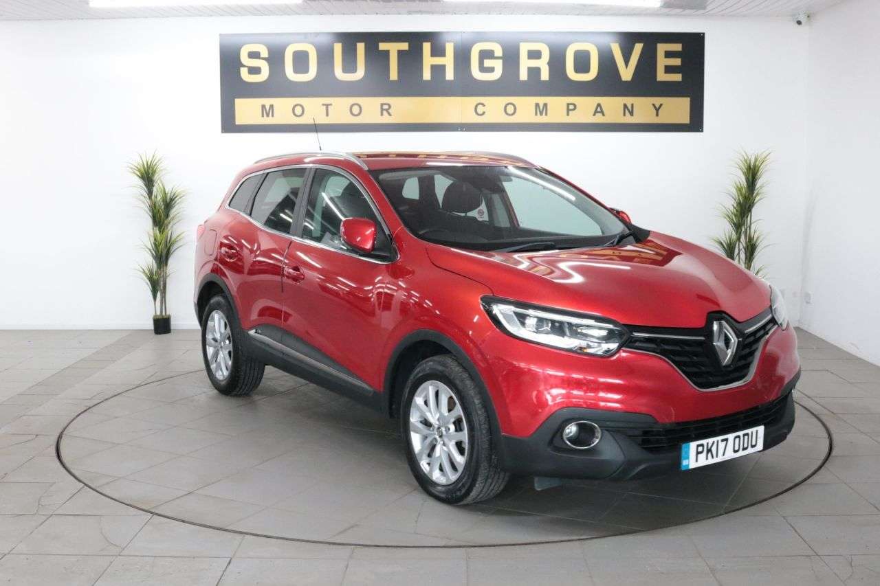 A 2017 RENAULT KADJAR 1.5 dCi Dynamique Nav SUV 5dr Diesel Manual Euro 6 (s/s) (110 ps) A 2017 RENAULT KADJAR 1.5 dCi Dynamique Nav SUV 5dr Diesel Manual Euro 6 (s/s) (110 ps)