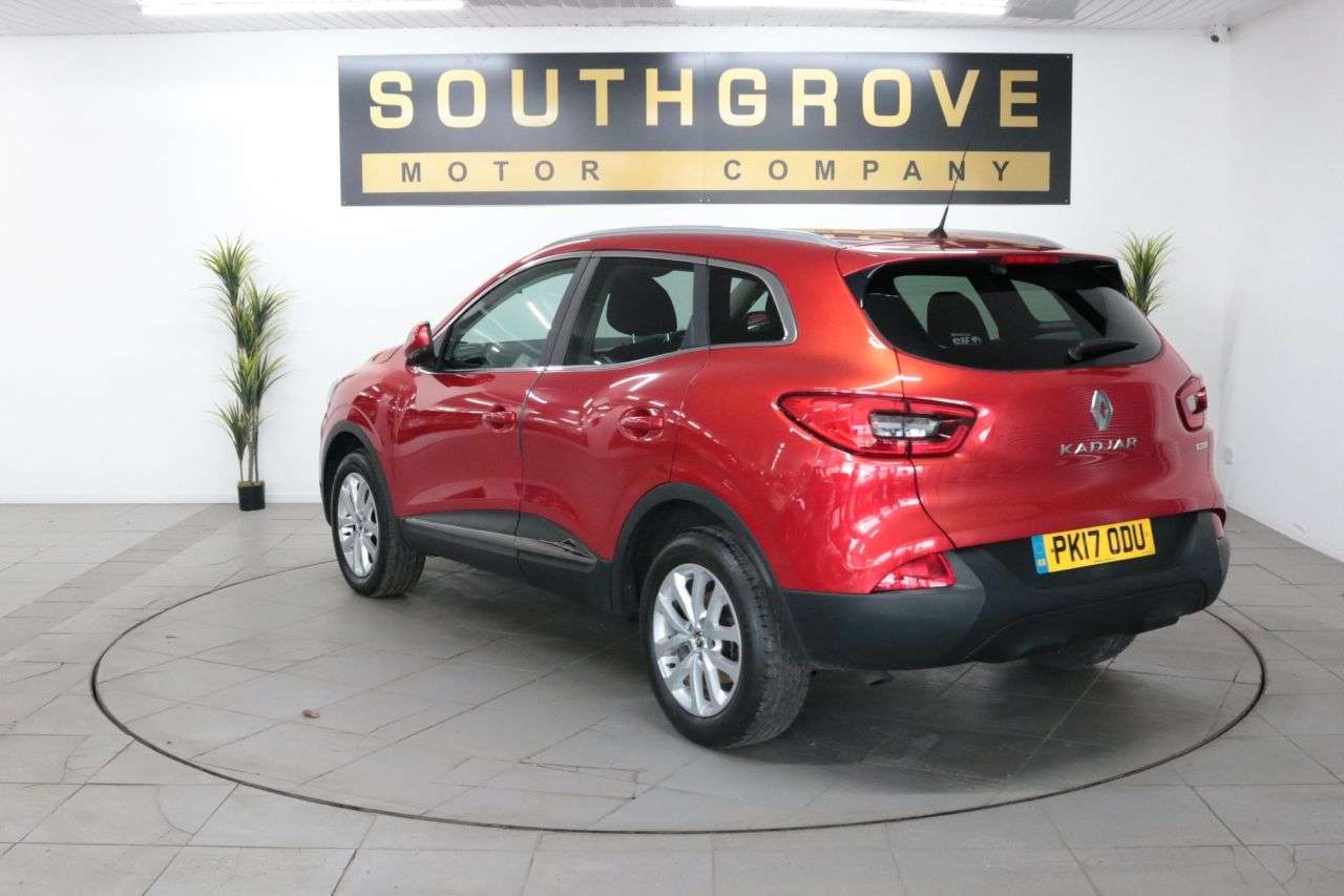 2017 RENAULT KADJAR 2017 RENAULT KADJAR