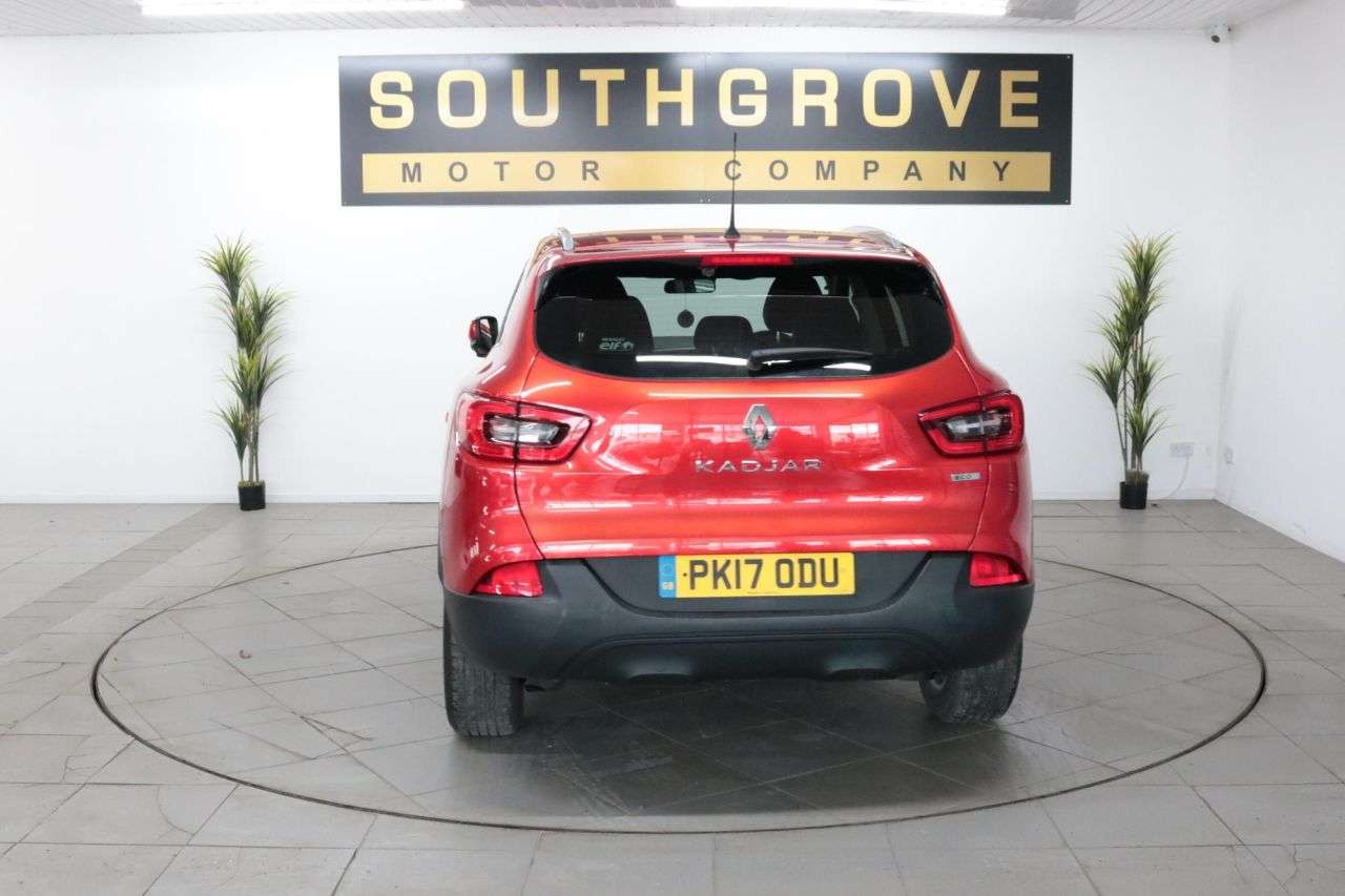 2017 RENAULT KADJAR 2017 RENAULT KADJAR