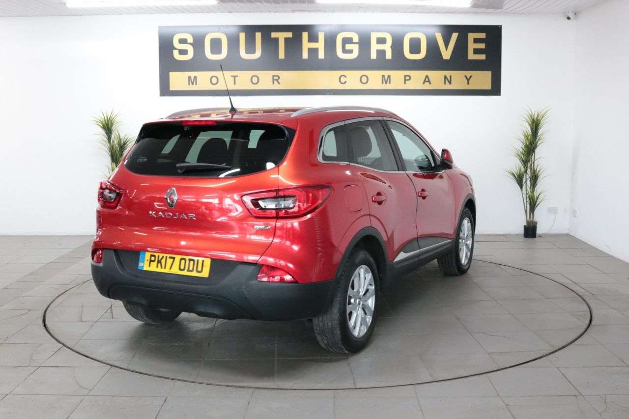 2017 RENAULT KADJAR 2017 RENAULT KADJAR
