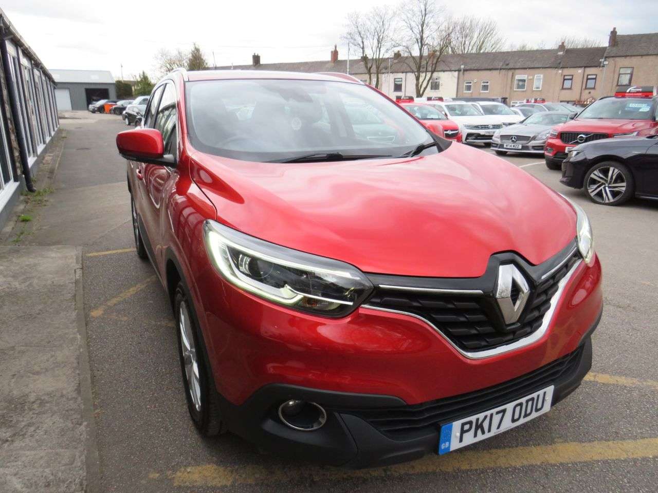 2017 RENAULT KADJAR 2017 RENAULT KADJAR