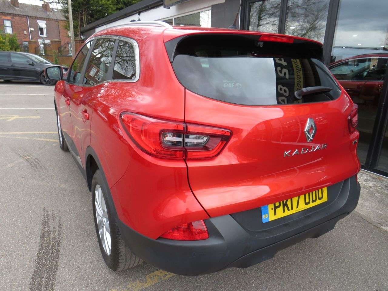 2017 RENAULT KADJAR 2017 RENAULT KADJAR