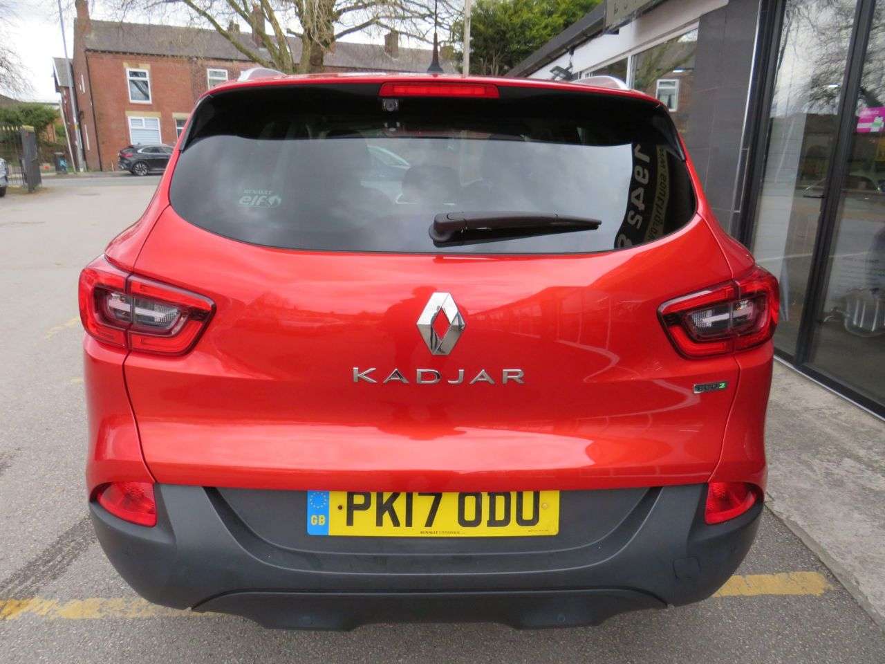 2017 RENAULT KADJAR 2017 RENAULT KADJAR