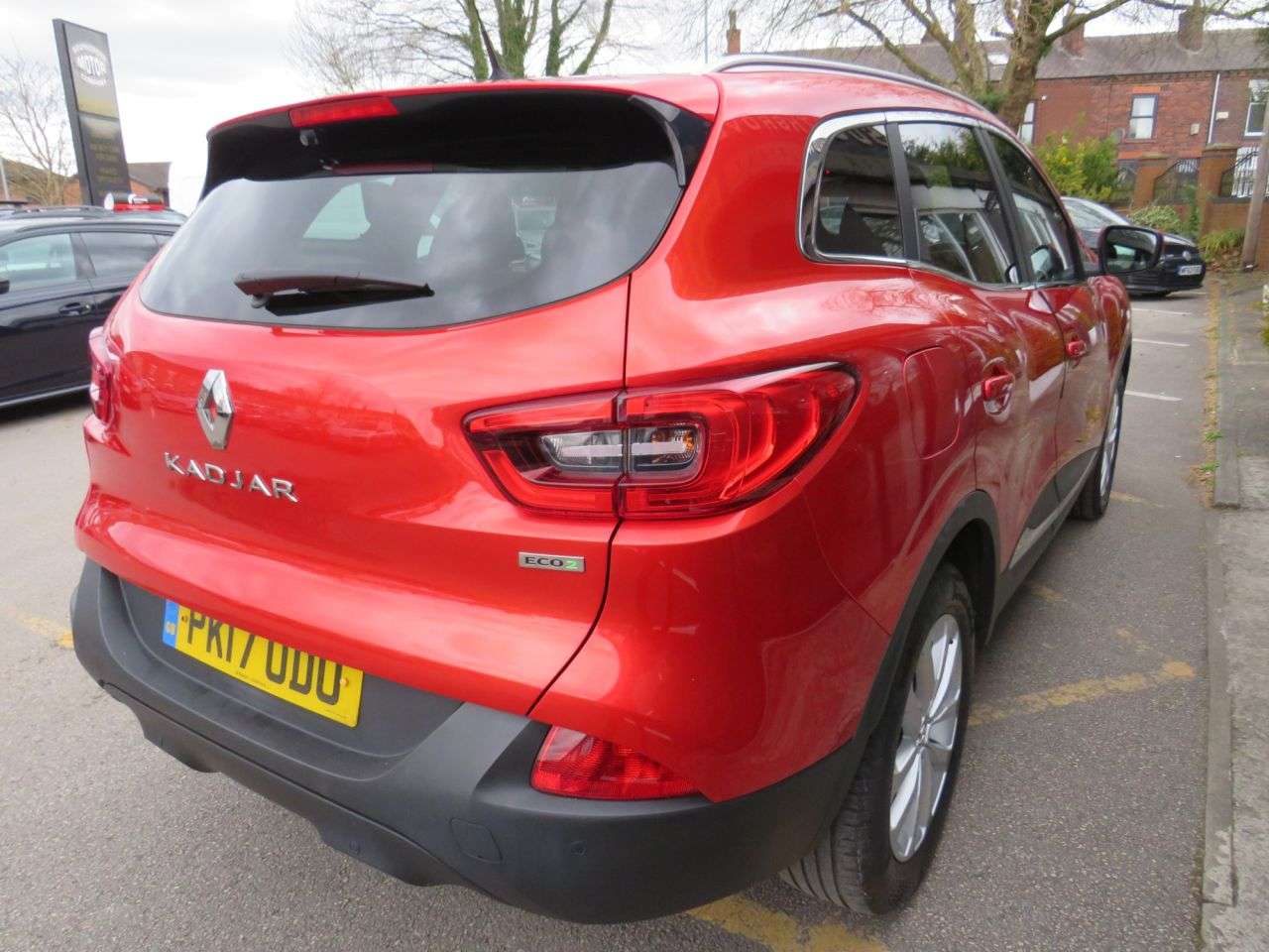 2017 RENAULT KADJAR 2017 RENAULT KADJAR