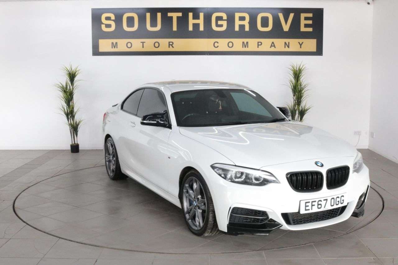 A 2017 BMW 2 SERIES 3.0 M240i Coupe 2dr Petrol Auto Euro 6 (s/s) (340 ps) ** EXTENDED WARRANTIE A 2017 BMW 2 SERIES 3.0 M240i Coupe 2dr Petrol Auto Euro 6 (s/s) (340 ps) ** EXTENDED WARRANTIE