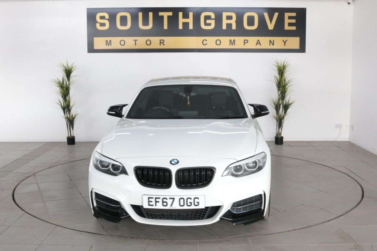 A 2017 BMW 2 SERIES 3.0 M240i Coupe 2dr Petrol Auto Euro 6 (s/s) (340 ps) ** EXTENDED WARRANTIE A 2017 BMW 2 SERIES 3.0 M240i Coupe 2dr Petrol Auto Euro 6 (s/s) (340 ps) ** EXTENDED WARRANTIE