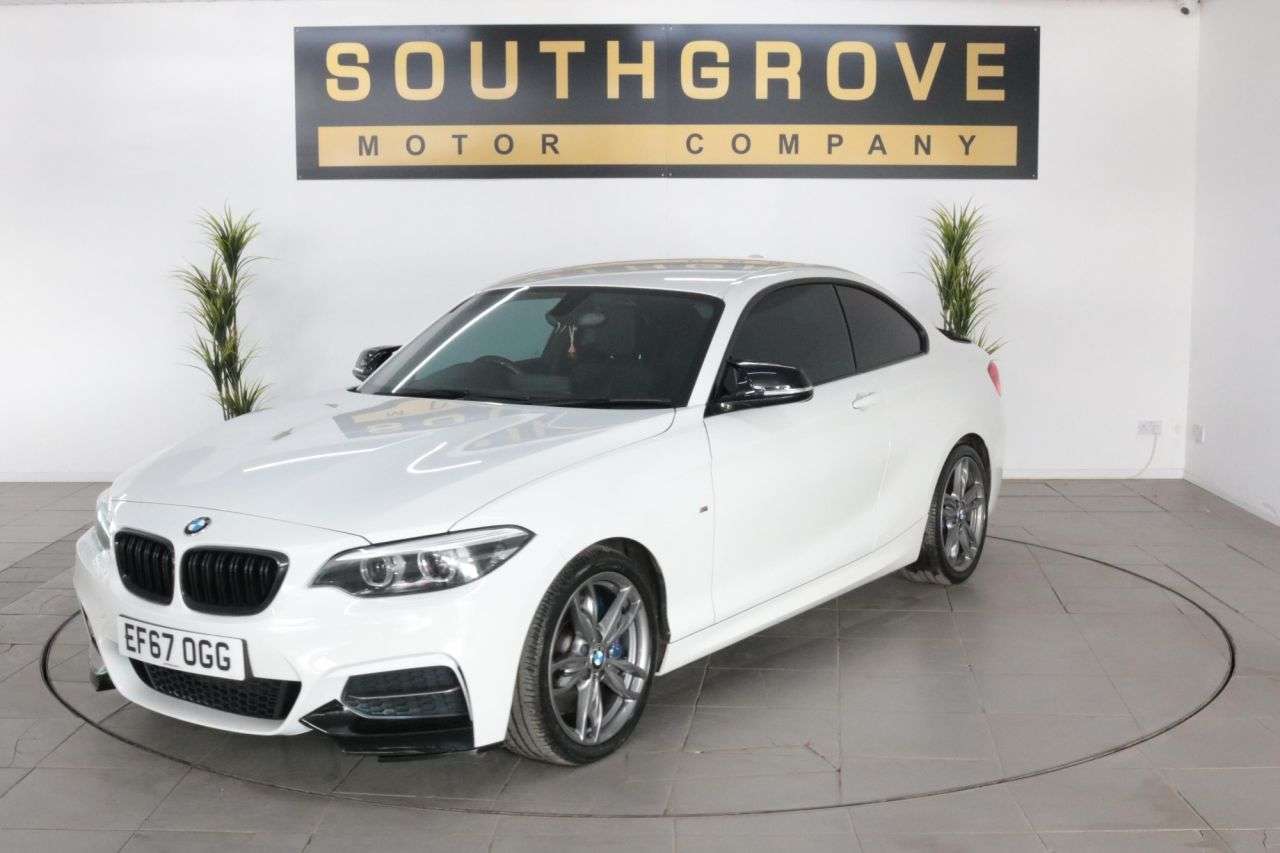 A 2017 BMW 2 SERIES 3.0 M240i Coupe 2dr Petrol Auto Euro 6 (s/s) (340 ps) ** EXTENDED WARRANTIE A 2017 BMW 2 SERIES 3.0 M240i Coupe 2dr Petrol Auto Euro 6 (s/s) (340 ps) ** EXTENDED WARRANTIE