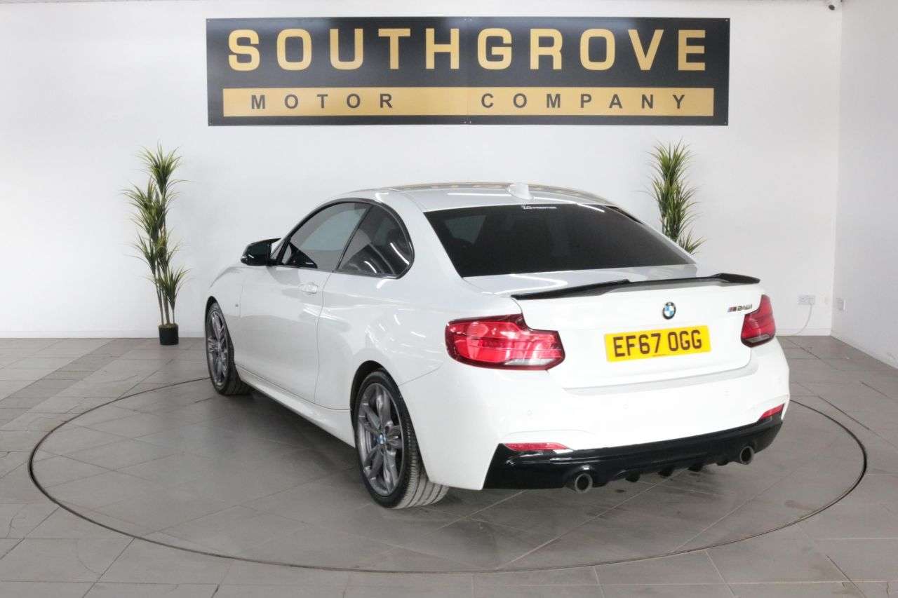 A 2017 BMW 2 SERIES 3.0 M240i Coupe 2dr Petrol Auto Euro 6 (s/s) (340 ps) ** EXTENDED WARRANTIE A 2017 BMW 2 SERIES 3.0 M240i Coupe 2dr Petrol Auto Euro 6 (s/s) (340 ps) ** EXTENDED WARRANTIE