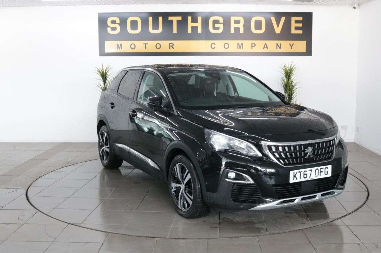 A 2018 PEUGEOT 3008 1.6 BlueHDi Allure SUV 5dr Diesel Manual Euro 6 (s/s) (120 ps) ** EXTENDED A 2018 PEUGEOT 3008 1.6 BlueHDi Allure SUV 5dr Diesel Manual Euro 6 (s/s) (120 ps) ** EXTENDED
