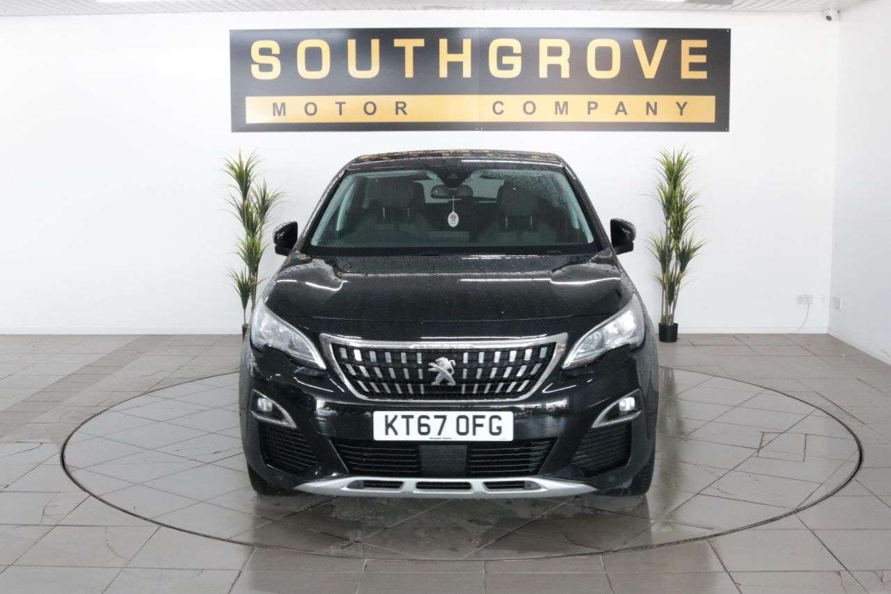 A 2018 PEUGEOT 3008 1.6 BlueHDi Allure SUV 5dr Diesel Manual Euro 6 (s/s) (120 ps) ** EXTENDED A 2018 PEUGEOT 3008 1.6 BlueHDi Allure SUV 5dr Diesel Manual Euro 6 (s/s) (120 ps) ** EXTENDED