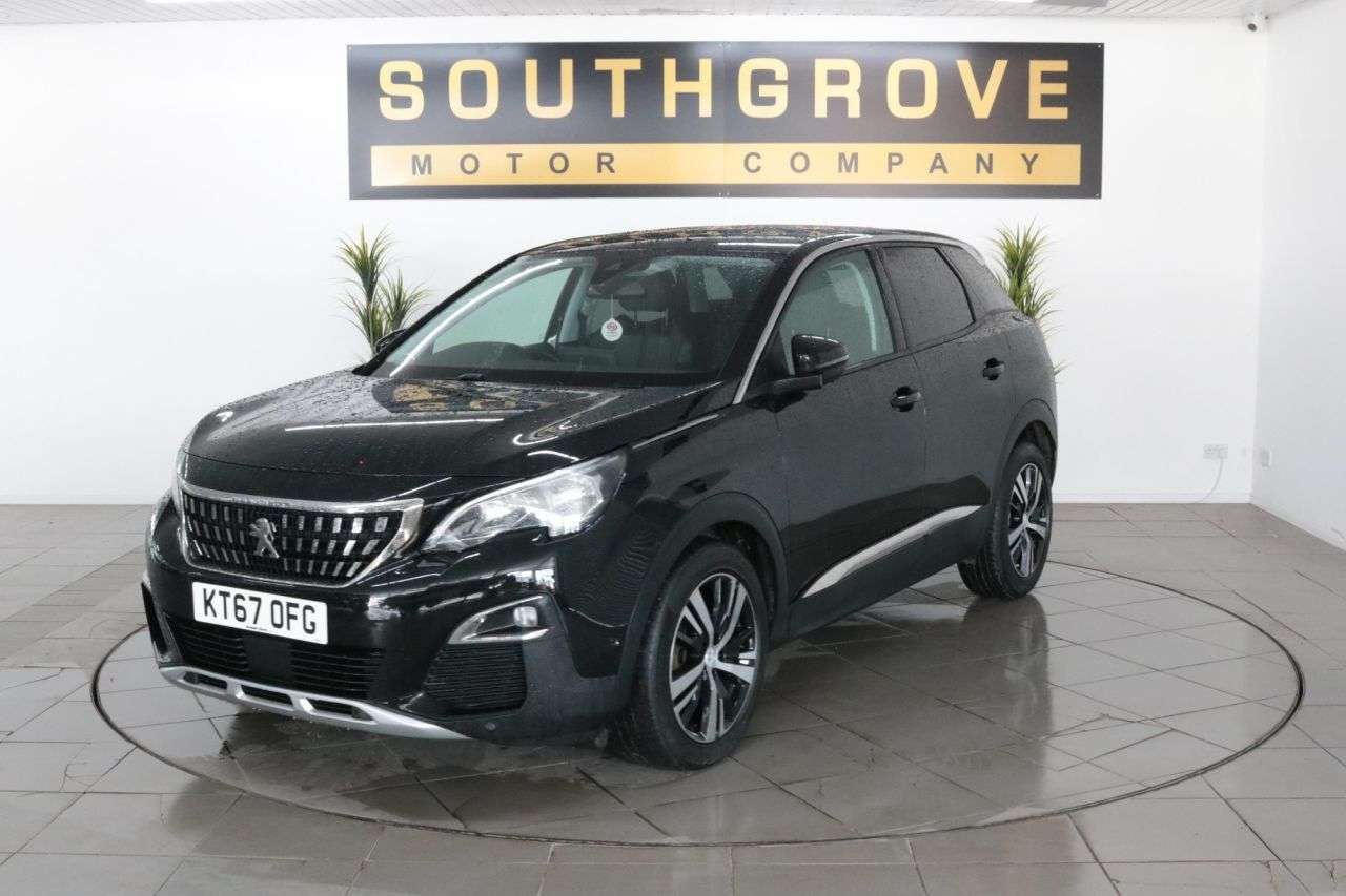 A 2018 PEUGEOT 3008 1.6 BlueHDi Allure SUV 5dr Diesel Manual Euro 6 (s/s) (120 ps) ** EXTENDED A 2018 PEUGEOT 3008 1.6 BlueHDi Allure SUV 5dr Diesel Manual Euro 6 (s/s) (120 ps) ** EXTENDED