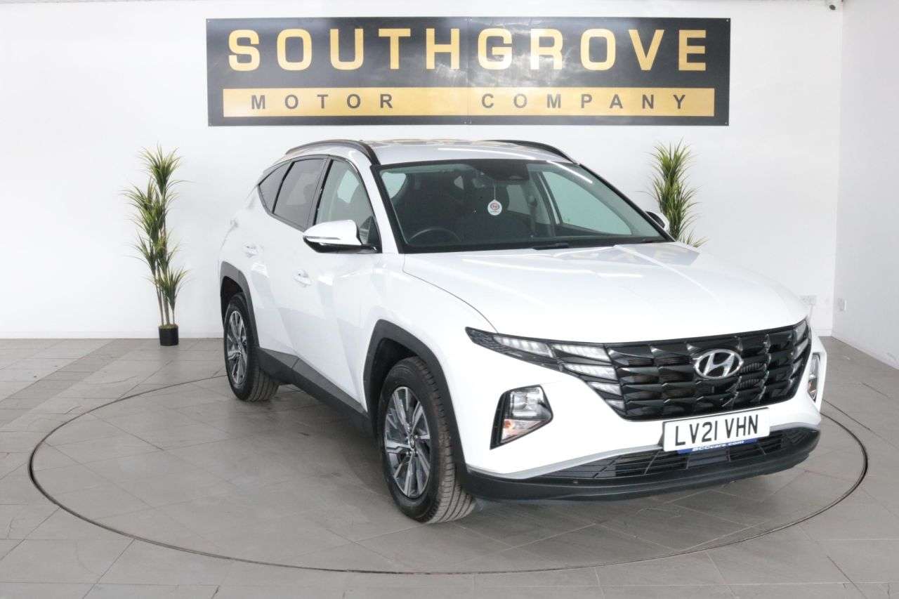 A 2021 HYUNDAI TUCSON 1.6 T-GDi SE Connect SUV 5dr Petrol Manual Euro 6 (s/s) (150 ps) * EXTENDED A 2021 HYUNDAI TUCSON 1.6 T-GDi SE Connect SUV 5dr Petrol Manual Euro 6 (s/s) (150 ps) * EXTENDED