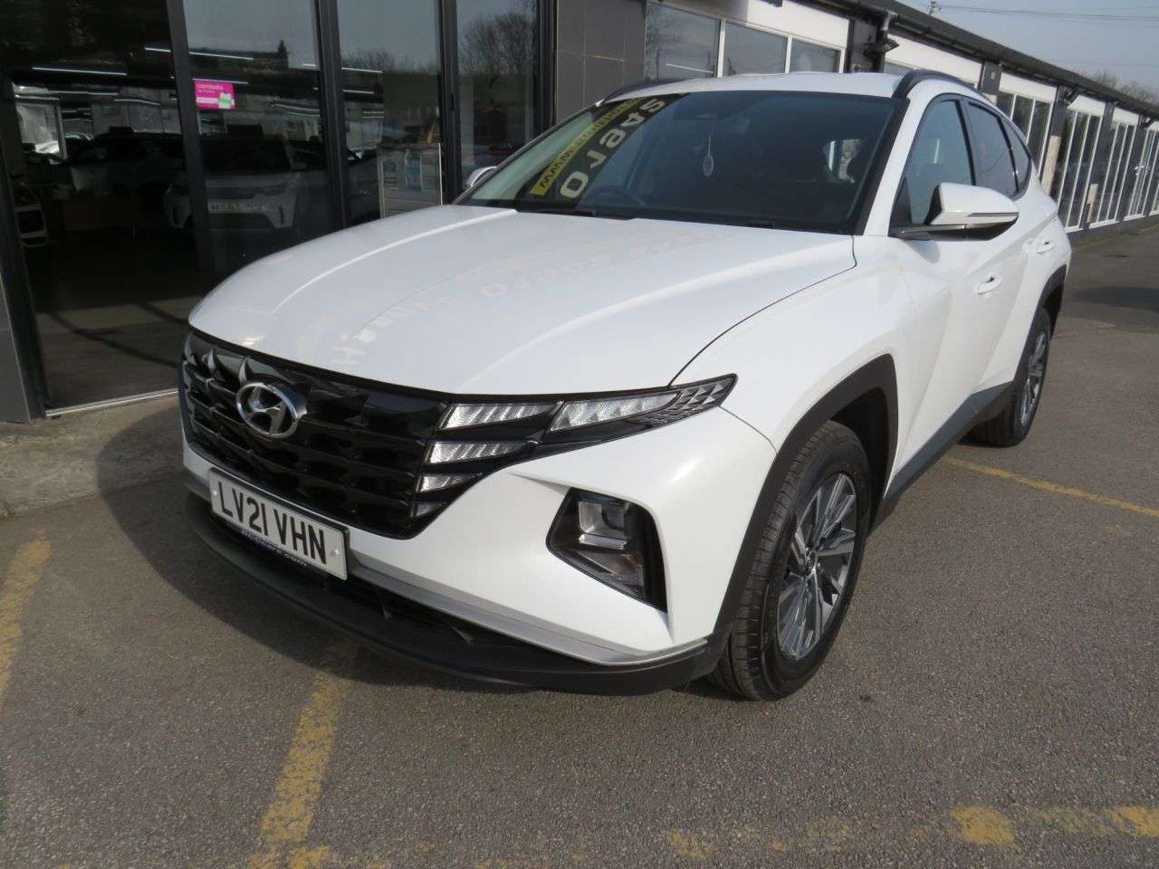 2021 HYUNDAI TUCSON 2021 HYUNDAI TUCSON