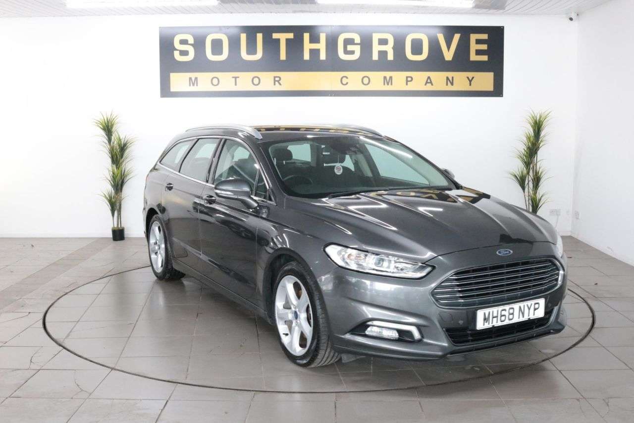 A 2019 FORD MONDEO 2.0 TDCi Titanium Edition Estate 5dr Diesel Manual Euro 6 (s/s) (150 ps) ** A 2019 FORD MONDEO 2.0 TDCi Titanium Edition Estate 5dr Diesel Manual Euro 6 (s/s) (150 ps) **