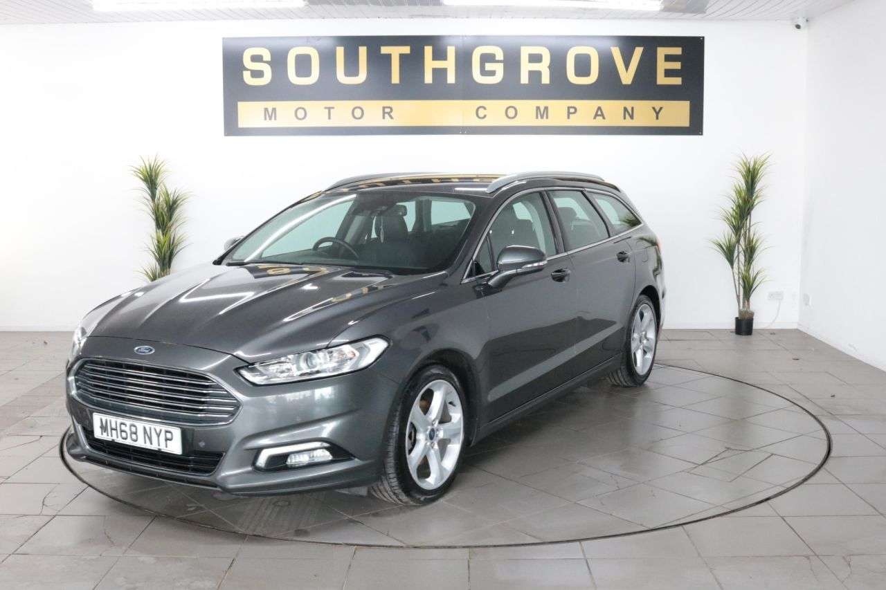 A 2019 FORD MONDEO 2.0 TDCi Titanium Edition Estate 5dr Diesel Manual Euro 6 (s/s) (150 ps) ** A 2019 FORD MONDEO 2.0 TDCi Titanium Edition Estate 5dr Diesel Manual Euro 6 (s/s) (150 ps) **