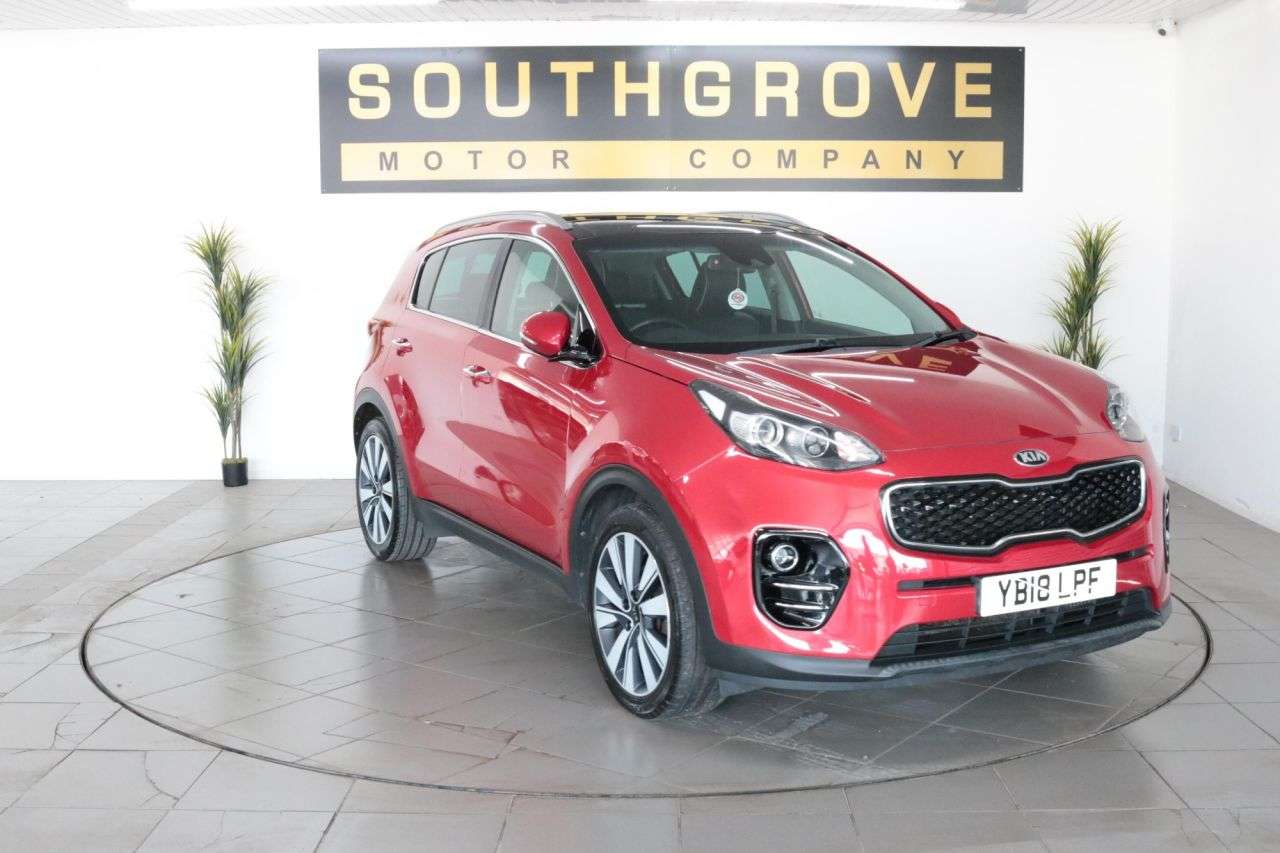 A 2018 KIA SPORTAGE 1.7 CRDi 3 SUV 5dr Diesel Manual Euro 6 (s/s) (114 bhp) ** EXTENDED WARRANT A 2018 KIA SPORTAGE 1.7 CRDi 3 SUV 5dr Diesel Manual Euro 6 (s/s) (114 bhp) ** EXTENDED WARRANT