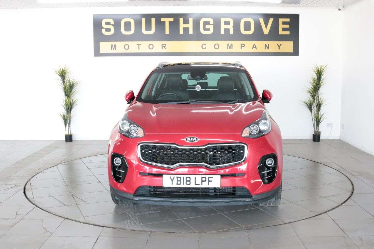 A 2018 KIA SPORTAGE 1.7 CRDi 3 SUV 5dr Diesel Manual Euro 6 (s/s) (114 bhp) ** EXTENDED WARRANT A 2018 KIA SPORTAGE 1.7 CRDi 3 SUV 5dr Diesel Manual Euro 6 (s/s) (114 bhp) ** EXTENDED WARRANT