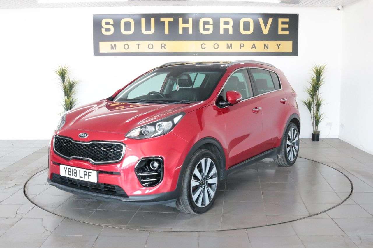 A 2018 KIA SPORTAGE 1.7 CRDi 3 SUV 5dr Diesel Manual Euro 6 (s/s) (114 bhp) ** EXTENDED WARRANT A 2018 KIA SPORTAGE 1.7 CRDi 3 SUV 5dr Diesel Manual Euro 6 (s/s) (114 bhp) ** EXTENDED WARRANT