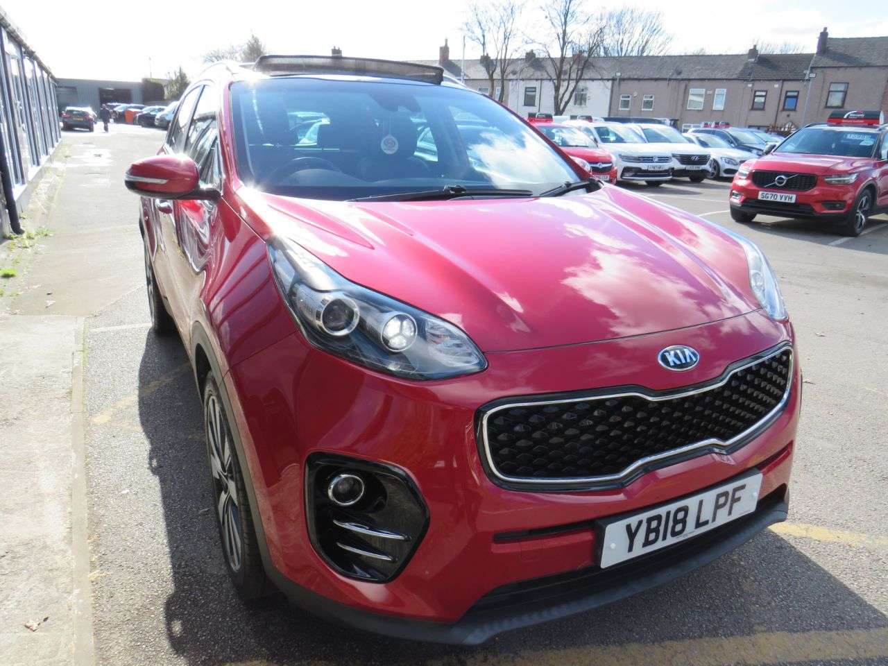 2018 KIA SPORTAGE 2018 KIA SPORTAGE