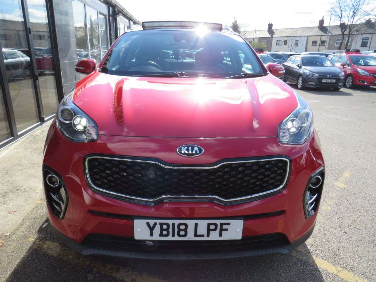 2018 KIA SPORTAGE 2018 KIA SPORTAGE