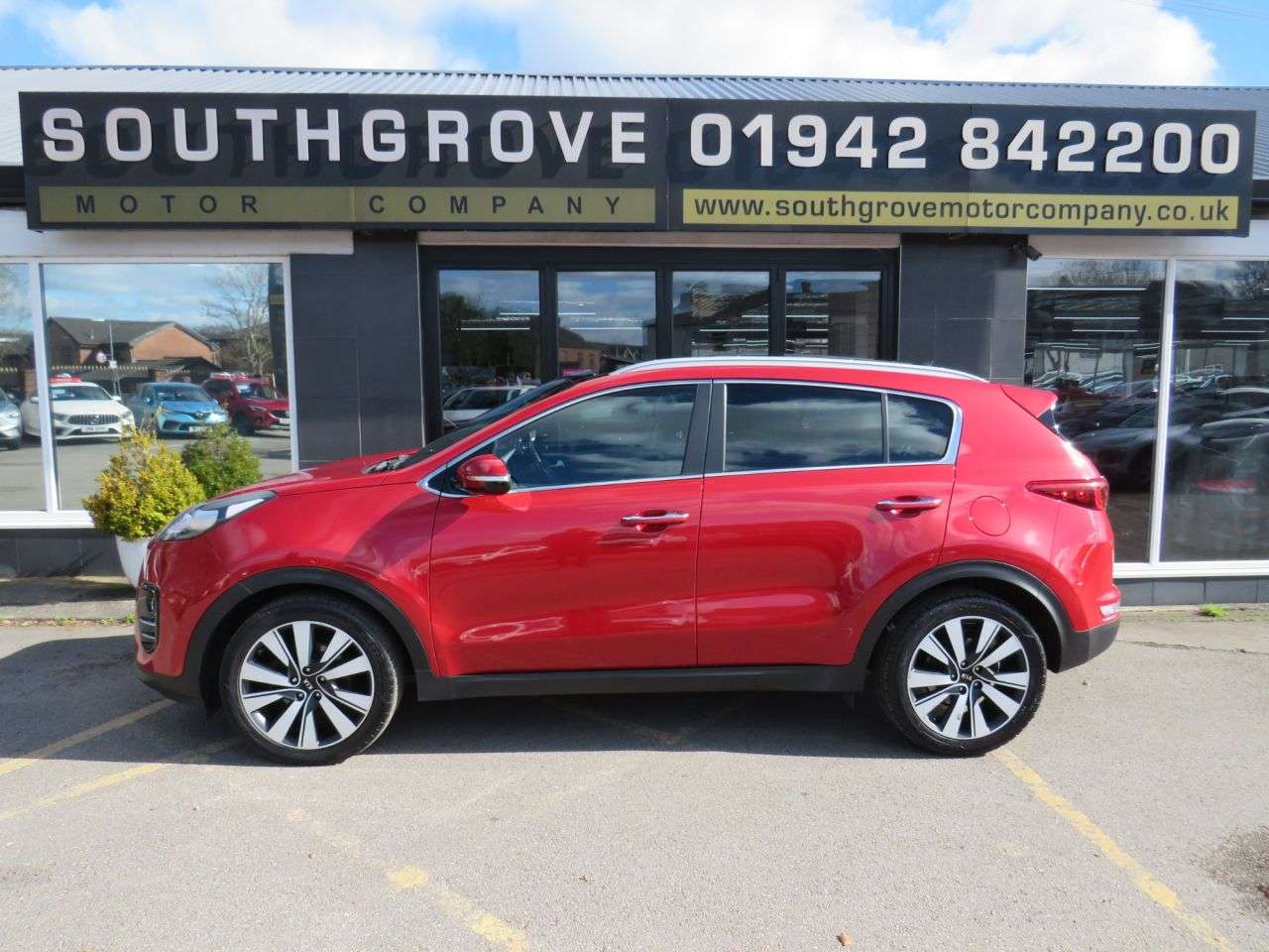 2018 KIA SPORTAGE 2018 KIA SPORTAGE