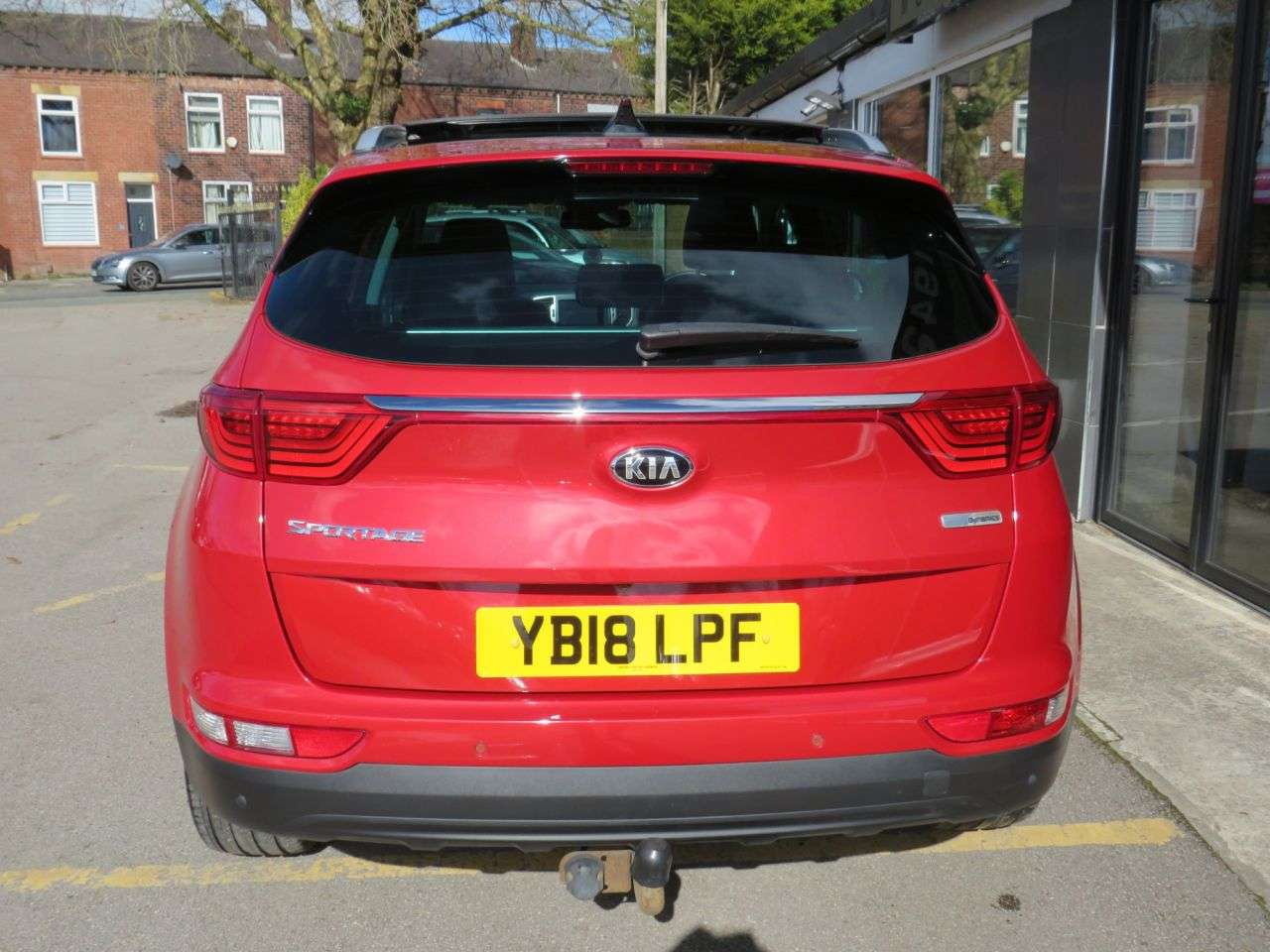 2018 KIA SPORTAGE 2018 KIA SPORTAGE