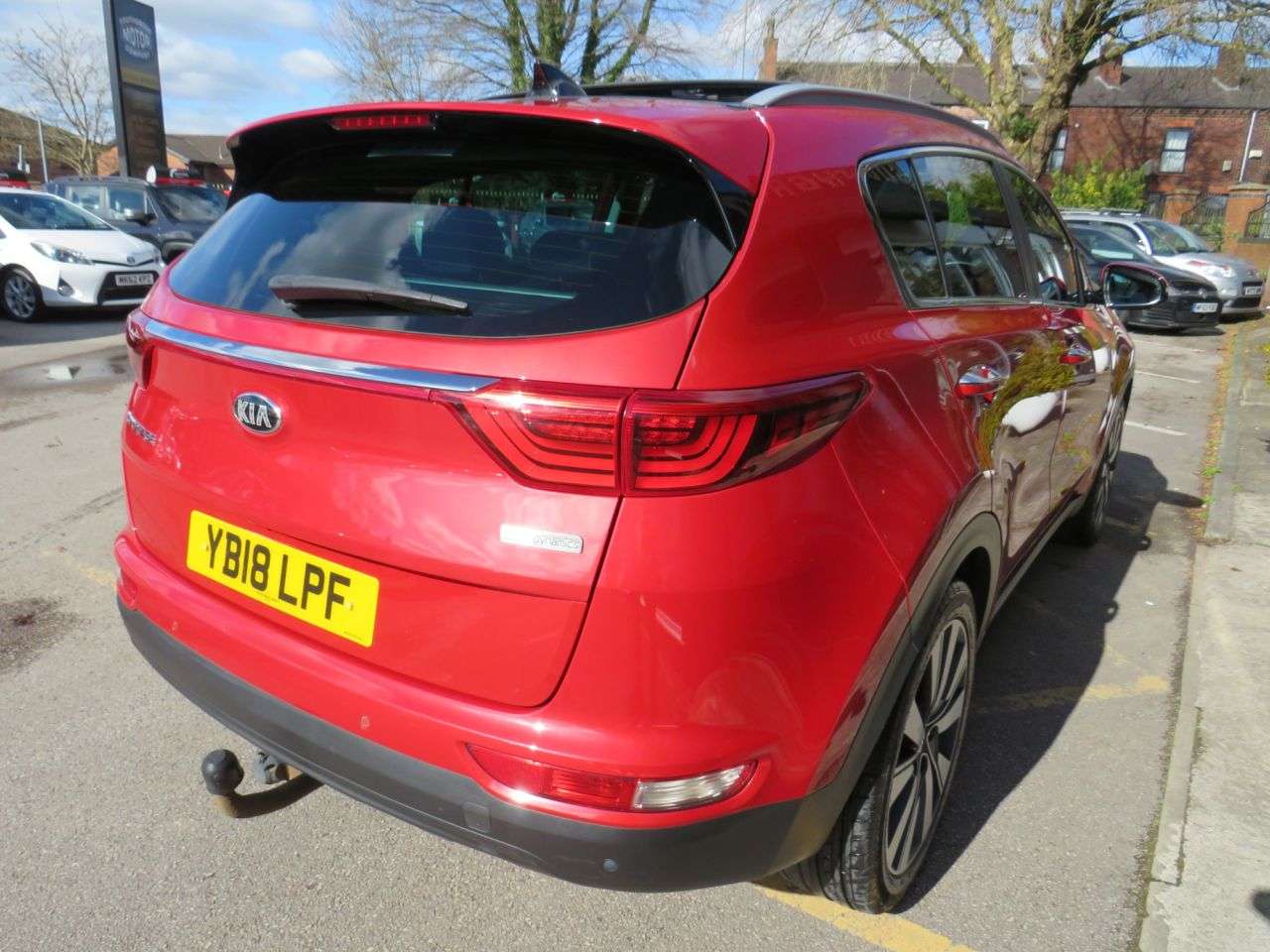 2018 KIA SPORTAGE 2018 KIA SPORTAGE