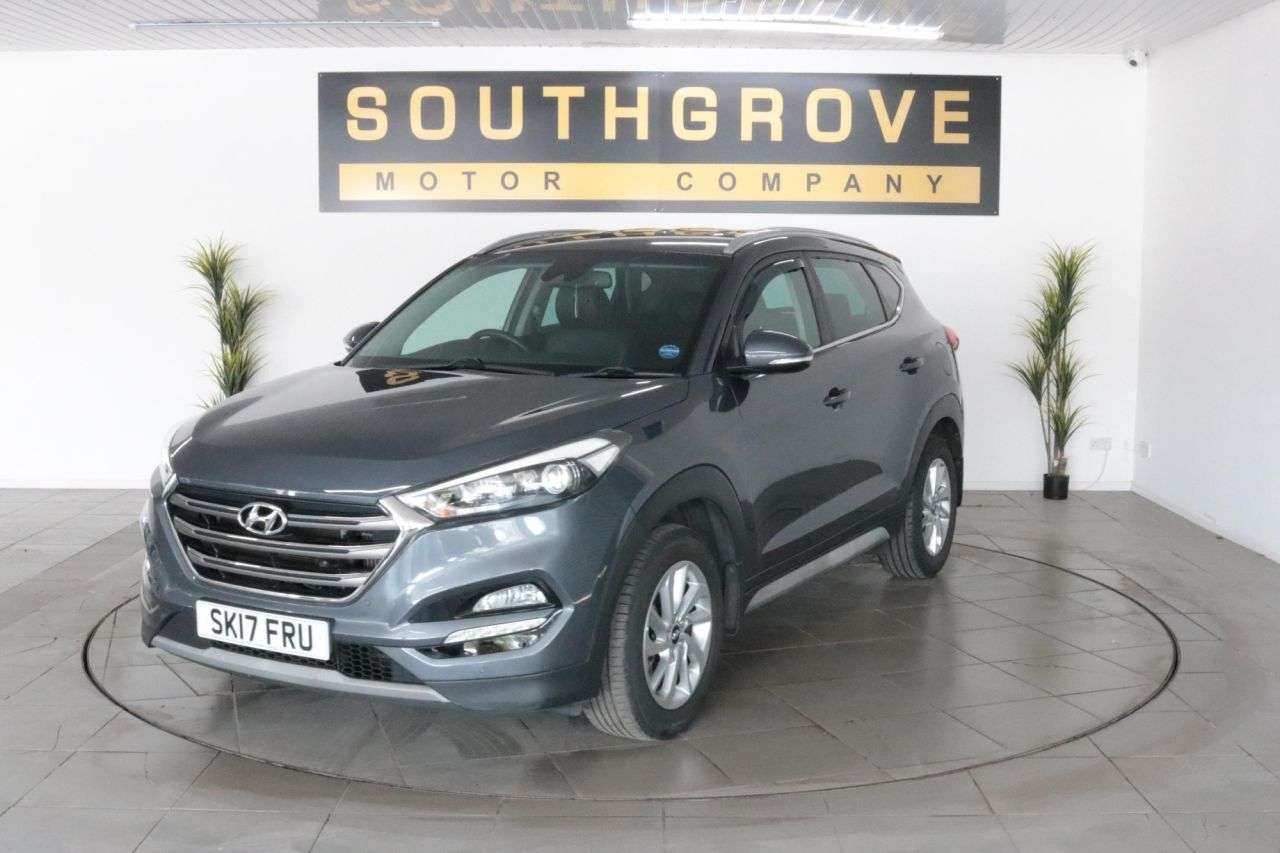 A 2017 HYUNDAI TUCSON 1.7 CRDi Blue Drive Premium SUV 5dr Diesel Manual Euro 6 (s/s) (116 ps) *** A 2017 HYUNDAI TUCSON 1.7 CRDi Blue Drive Premium SUV 5dr Diesel Manual Euro 6 (s/s) (116 ps) ***