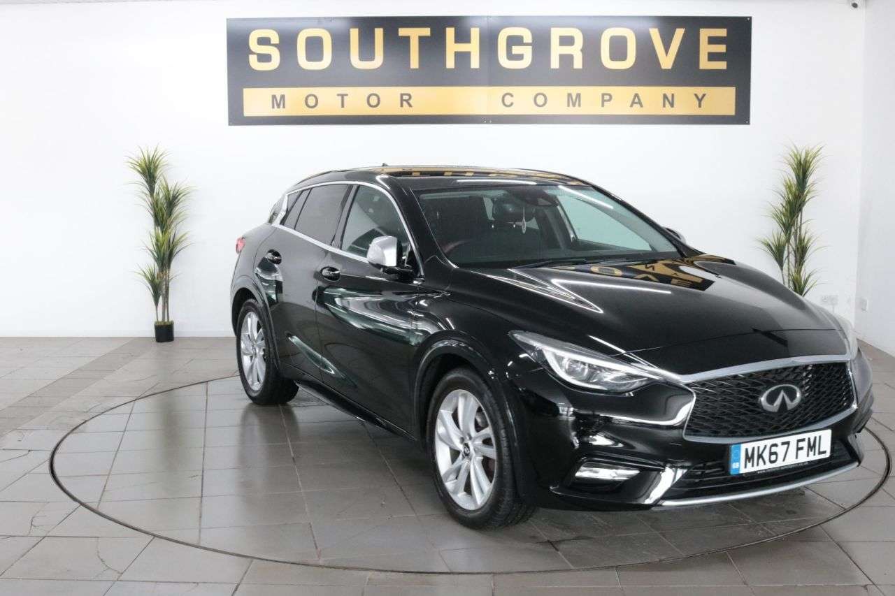 A 2017 INFINITI Q30 1.5d Business Executive Hatchback 5dr Diesel DCT Euro 6 (s/s) (109 ps) * EX A 2017 INFINITI Q30 1.5d Business Executive Hatchback 5dr Diesel DCT Euro 6 (s/s) (109 ps) * EX